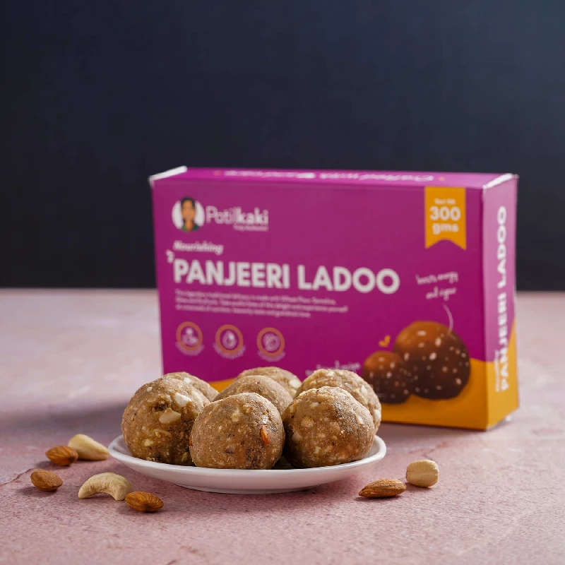 Patil Kaki Panjeeri Ladoo, 300 g-3.webp
